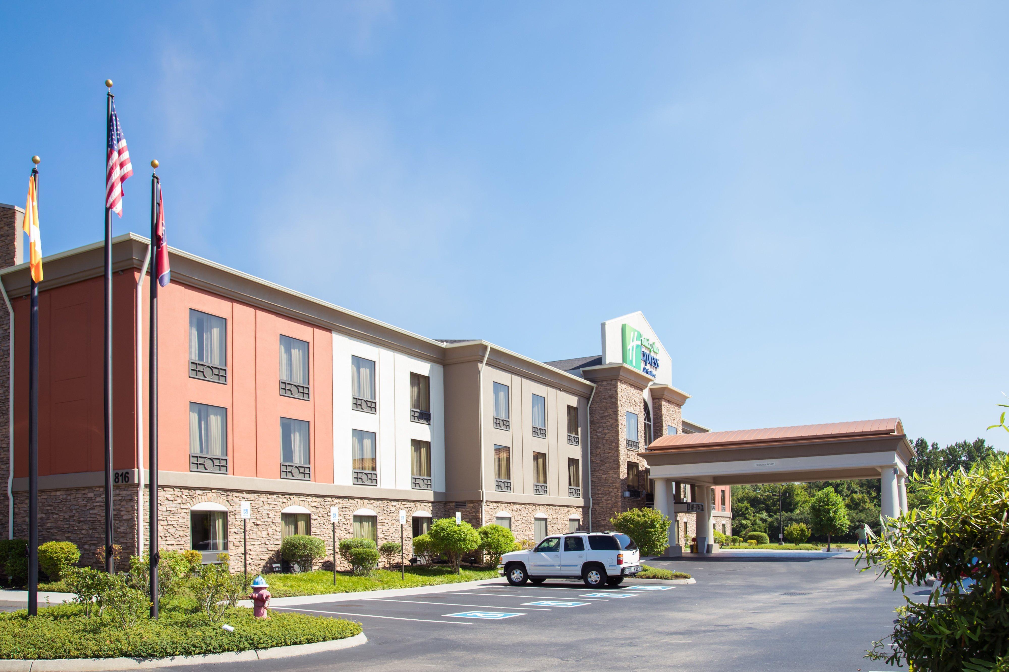 Holiday Inn Express & Suites Knoxville-Farragut By Ihg Eksteriør bilde
