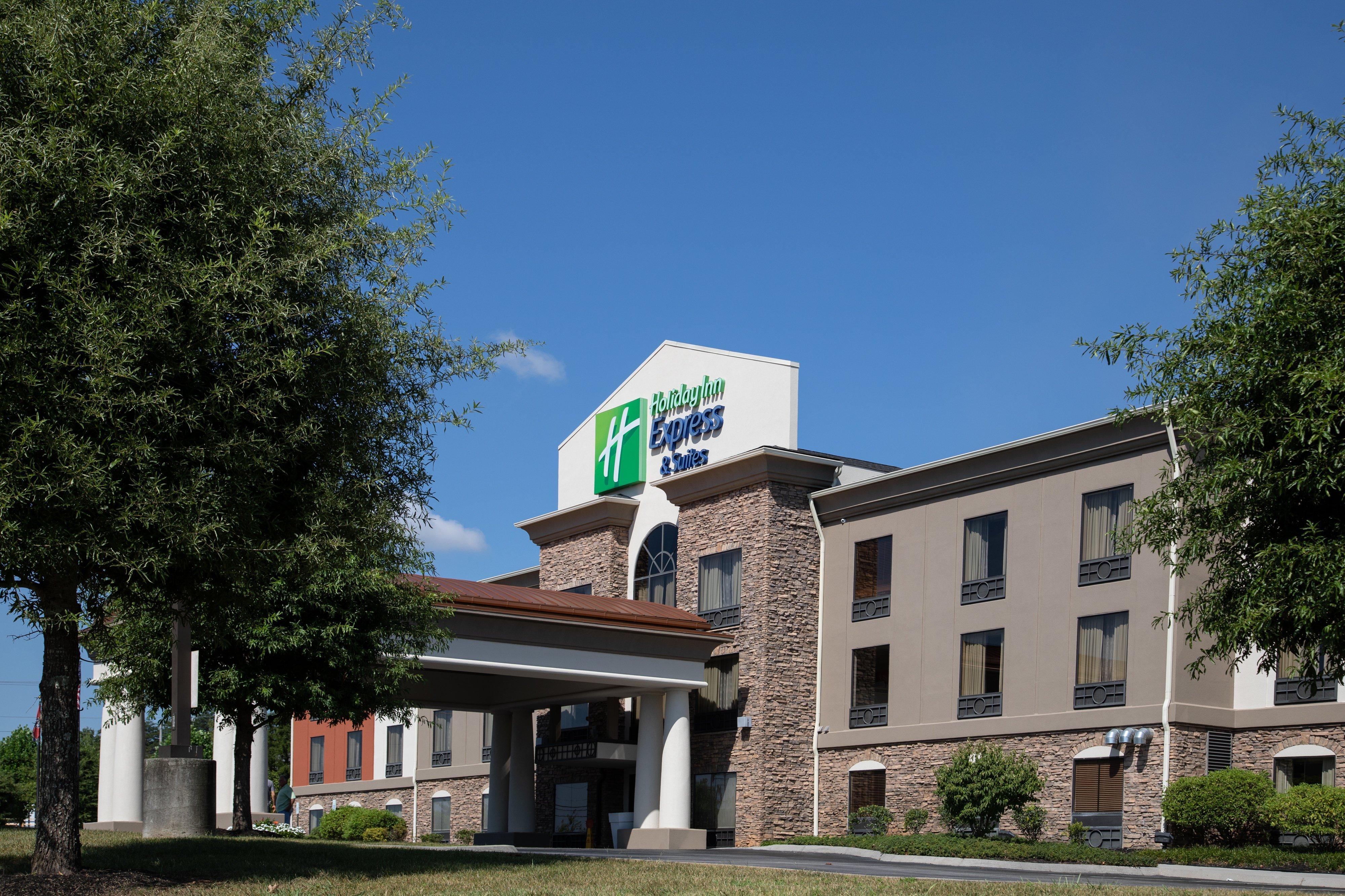 Holiday Inn Express & Suites Knoxville-Farragut By Ihg Eksteriør bilde